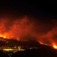 The lava reached the ocean at an area known as Los Guirres beach, also called Playa Nueva.